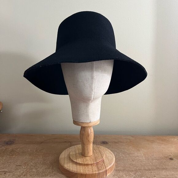 Mayser Wool Black Hat Medium - Picture 1 of 8